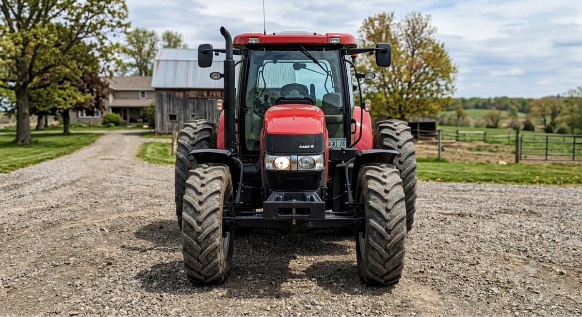 5075 E Utility tractor
