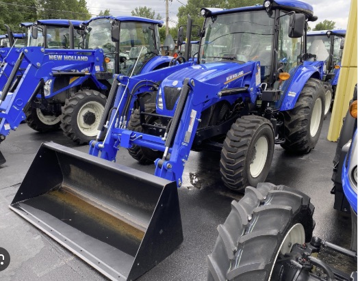 T770 Compact Track loader